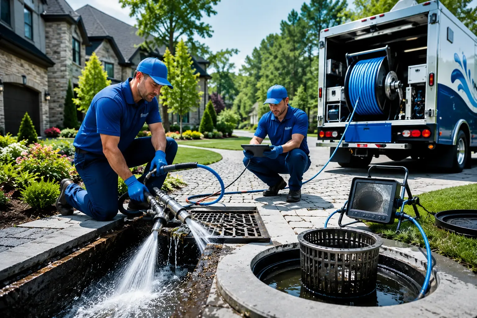 Local outdoor drain cleaning professionals in Moville, IA
